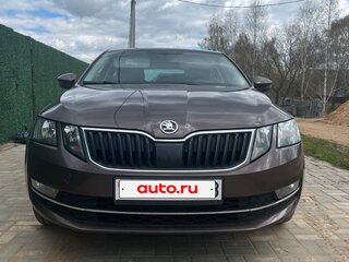 2017 Skoda Octavia III (A7) Рестайлинг, коричневый, 1500000 рублей, вид 1