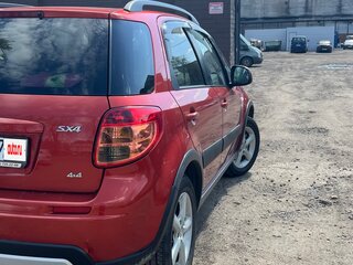 2012 Suzuki SX4 I (Classic) Рестайлинг, оранжевый, 1100000 рублей, вид 5