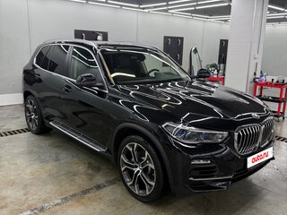2021 BMW X5 40i IV (G05/G18), чёрный, 5900000 рублей, вид 1