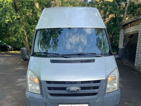 2009 Ford Transit, серебристый, 980000 рублей, вид 1