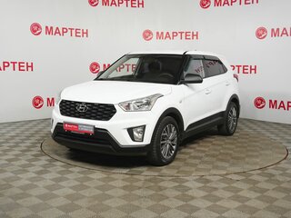 2021 Hyundai Creta I Рестайлинг, белый, 1868000 рублей, вид 1