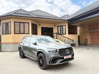 2020 Mercedes-Benz GLS 450 II (X167), серый, 7200000 рублей, вид 4