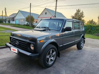 2017 Lada (ВАЗ) 2131 (4x4) I, серебристый, 600000 рублей, вид 1