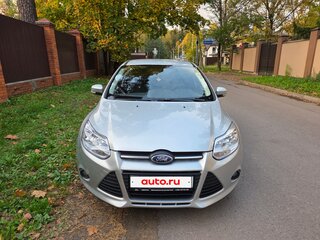 2012 Ford Focus III, серебристый, 750000 рублей, вид 1