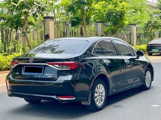 2022 Toyota Corolla XII (E210), чёрный, 1270000 рублей, вид 4
