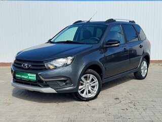 2024 Lada (ВАЗ) Granta Cross I Рестайлинг, серый, 1060000 рублей, вид 1