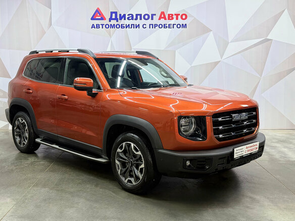 2024 Haval Dargo I, оранжевый, 2200000 рублей - вид 2