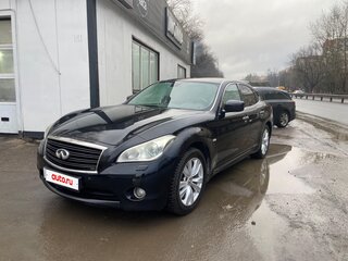 2010 Infiniti M37 IV, чёрный, 1150000 рублей, вид 1