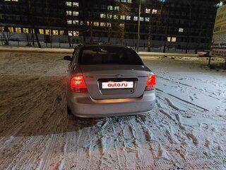 2005 Chevrolet Aveo I, серебристый, 350000 рублей, вид 3