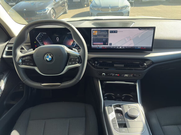 2025 BMW 3 серии 318i VII (G2x) Рестайлинг 2, белый, 3667183 рублей - вид 12