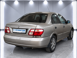 2005 Nissan Almera II (N16) Рестайлинг, бежевый, 175000 рублей, вид 4