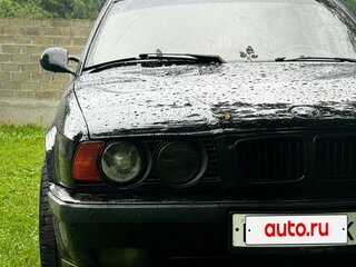 1992 BMW 5 серии 520i III (E34), зелёный, 700000 рублей, вид 3