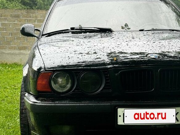 1992 BMW 5 серии 520i III (E34), зелёный, 700000 рублей - вид 2