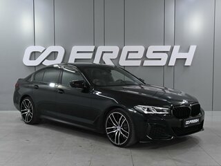 2021 BMW 5 серии 520d xDrive VII (G30/G31/G38) Рестайлинг, чёрный, 4099000 рублей, вид 1