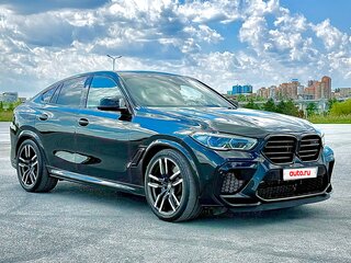 2020 BMW X6 M50i III (G06), чёрный, 8100000 рублей, вид 3