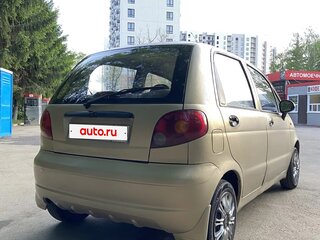 2006 Daewoo Matiz I Рестайлинг, бежевый, 140000 рублей, вид 4