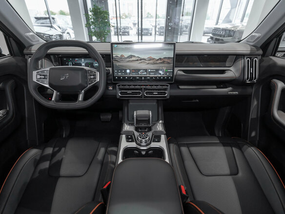 2026 Jetour T1, чёрный, 4399900 рублей - вид 7