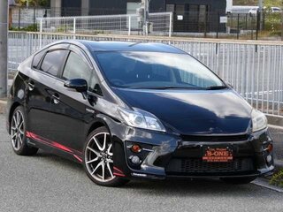 2013 Toyota Prius III Рестайлинг (XW30), чёрный, 952000 рублей, вид 2