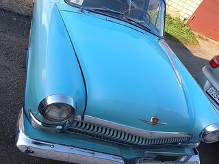 1967 ГАЗ 21 «Волга» 21Р, голубой, 620000 рублей, вид 2
