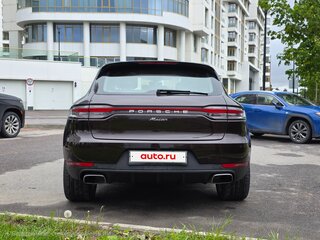 2020 Porsche Macan I Рестайлинг, коричневый, 5400000 рублей, вид 4