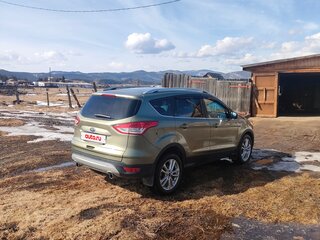 2013 Ford Kuga II, серый, 1190000 рублей, вид 2