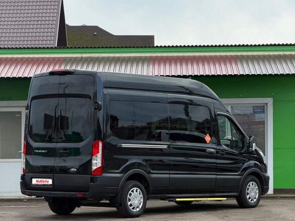 2019 Ford Transit, чёрный, 3950000 рублей - вид 4