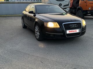 2004 Audi A6 III (C6), чёрный, 750000 рублей, вид 3
