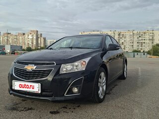 2013 Chevrolet Cruze I Рестайлинг, чёрный, 800000 рублей, вид 2