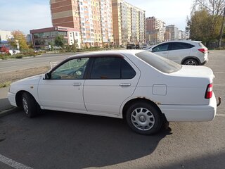 1999 Nissan Bluebird QG18 XI (U14), белый, 290000 рублей, вид 5