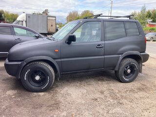 1993 Nissan Terrano II, чёрный, 350000 рублей, вид 3