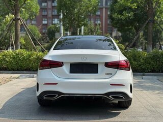 2023 Mercedes-Benz A-Класс 180 Long IV (W177) Рестайлинг, белый, 1997000 рублей, вид 5
