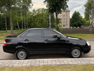 2010 Lada (ВАЗ) Priora I, чёрный, 280000 рублей, вид 3
