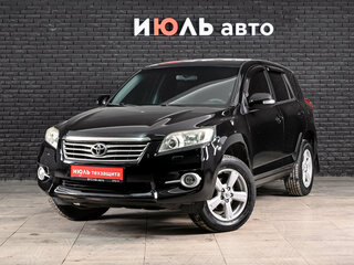 2011 Toyota RAV4 III (XA30) Рестайлинг, чёрный, 1380000 рублей, вид 1