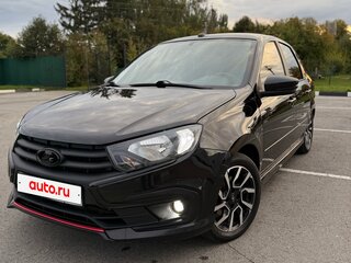2023 Lada (ВАЗ) Granta Drive Active I Рестайлинг, чёрный, 849000 рублей, вид 1