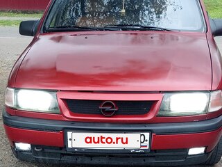 1993 Opel Vectra KAT A, пурпурный, 180000 рублей, вид 1