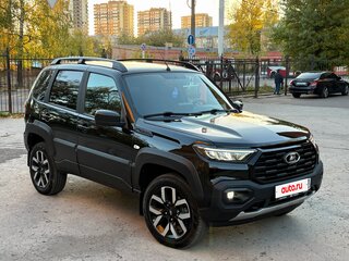 2026 Lada (ВАЗ) Niva Travel I Рестайлинг, чёрный, 1619000 рублей, вид 2