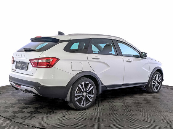 2021 Lada (ВАЗ) Vesta SW Cross I, белый - вид 4