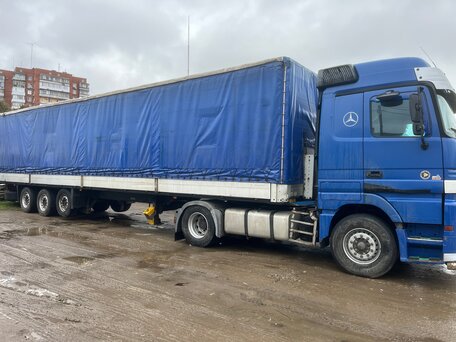 2003 Mercedes-Benz Actros, синий, 2350000 рублей, вид 3