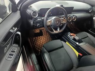 2023 Mercedes-Benz A-Класс 180 Long IV (W177) Рестайлинг, серый, 1540000 рублей, вид 4