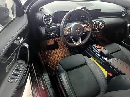 2023 Mercedes-Benz A-Класс 180 Long IV (W177) Рестайлинг, серый, 1540000 рублей, вид 4