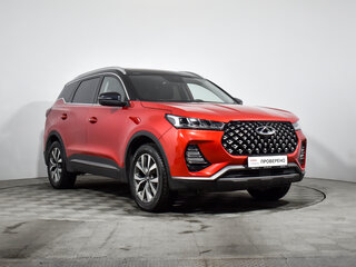 2021 Chery Tiggo 7 Pro I, красный, 1315000 рублей, вид 3