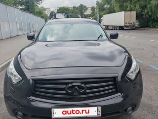 2013 Infiniti FX37 II (S51) Рестайлинг, чёрный, 1600000 рублей, вид 2
