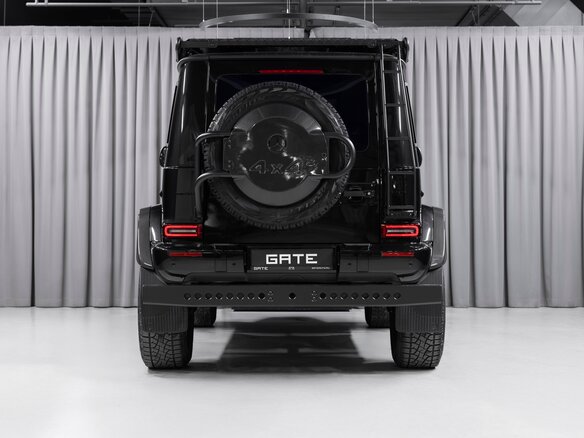 2022 Mercedes-Benz G-Класс AMG 63 4x4 Squared II (W463), чёрный, 35926700 рублей - вид 9