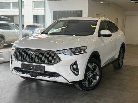 2021 Haval F7x I, белый, 1960000 рублей
