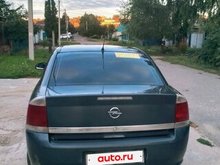 2007 Opel Vectra C Рестайлинг, синий, 290000 рублей, вид 3
