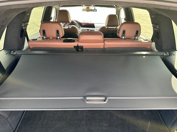 2020 BMW X7 40i I (G07), чёрный, 8700000 рублей - вид 9