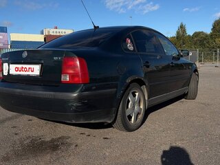 1997 Volkswagen Passat B5, зелёный, 350000 рублей, вид 4