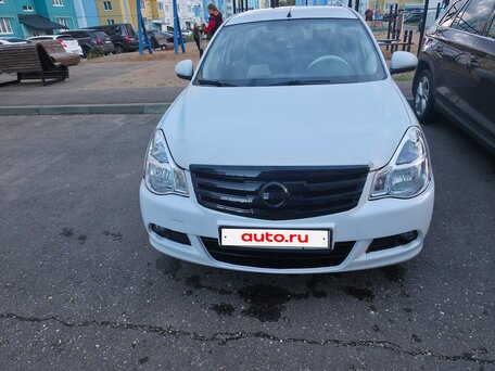 2016 Nissan Almera III (G15), белый, 480000 рублей, вид 1