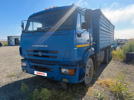 2016 КамАЗ 65115, синий, 2300000 рублей, вид 1