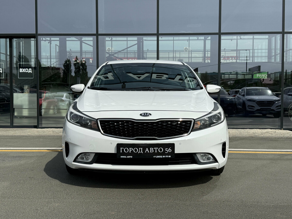 Открыть фотографии: Kia Cerato III Рестайлинг (Classic)
